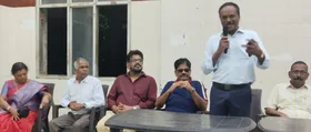 ഡൽഹി മലയാളി അസോസിയേഷൻ മയൂർ വിഹാർ ഫേസ് 2 യാത്ര അയപ്പ് നൽകി