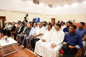 അന്തരിച്ച മുതിർന്ന പ്രവാസി ഹൈദർ ഹാജിക്ക് ഖത്തറിലെ എംഇഎസ് സ്കൂളിൽ വിവിധ സംഘടനകളുടെ അനുശോചനം
