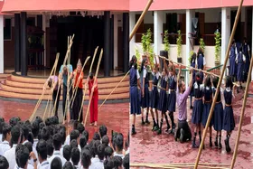 ജര്‍മ്മന്‍ നൃത്താവിഷ്കാരം നഗരത്തിലെ സ്കൂളില്‍ എത്തിച്ച് ഗൊയ്ഥെ-സെന്‍ട്രം;  ആഗോളശ്രദ്ധേയ കലാരൂപങ്ങളെ കേരളത്തിലെ കുട്ടികള്‍ക്ക് പരിചയപ്പെടുത്തുക ലക്ഷ്യം