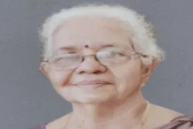 തൊടുപുഴ ​ഗവൺമെന്റ് ​ഗേൾസ് സ്കൂൾ റിട്ടയേഡ് അധ്യാപിക കെ.ആർ രതി  നിര്യാതയായി