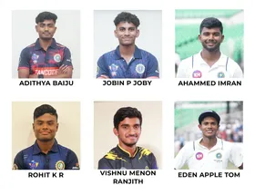 കെസിഎല്ലിൽ തിളങ്ങാൻ കൗമാര താരങ്ങൾ, ഏറ്റവും പ്രായം കുറഞ്ഞ താരം പതിനേഴുകാരൻ കെ ആ‍ർ രോഹിത്