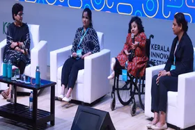 ശാരീരിക അസ്വാസ്ഥ്യം വകവയ്ക്കാതെ വിജയഗാഥ രചിച്ച സ്ത്രീകള്‍- പ്രചോദനമായി കെഐഎഫിലെ ഷീ ലീഡ്‌സ് ഉച്ചകോടി