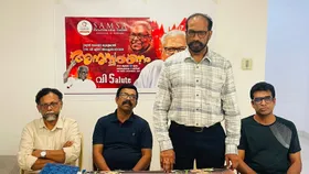 കേരളത്തിൻ്റെ മുൻ മുഖ്യമന്ത്രി വി.എസ് അച്ചുതാനന്ദൻ്റെ നിര്യാണത്തിൽ ബഹ്‌റൈൻ  സാംസ സാംസ്കാരിക സമിതി അനുശോചനം രേഖപ്പെടുത്തി
