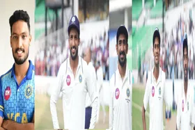 ദുലീപ് ട്രോഫി ദക്ഷിണ മേഖല ടീമിൽ അഞ്ച് മലയാളി താരങ്ങൾ, മുഹമ്മദ് അസറുദ്ദീൻ ടീമിൻ്റെ വൈസ് ക്യാപ്റ്റൻ