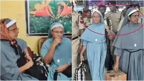 കേരളത്തിൽ മധുരം, മറ്റിടങ്ങളിൽ മർദ്ദനം'. ക്രൈസ്തവ പീഡനം തുടർക്കഥ. കന്യാസ്ത്രീകളുടെ അറസ്റ്റിൽ ചില സഭകളിലെ ബിഷപ്പുമാരും സംഘപരിവാറുമായുള്ള കേരളത്തിലെ അടുപ്പം ഗുണം ചെയ്തില്ല. ആർ.എസ്.എസ് ക്യാമ്പിന് കോളേജ് ഗ്രൗണ്ട് അനുവദിച്ച കർദ്ദിനാൾ മാർ ക്ലീമീസിനും മിണ്ടാട്ടമില്ല. അറസ്റ്റിൽ പരിഹാസവുമായി ഓർത്തഡോക്‌സ് സഭാ തൃശ്ശൂർ ഭദ്രാസനാധിപൻ യൂഹാനോൻ മിലിത്തിയോസ്. ആർ.എസ്.എസിന്റെ പ്രഖ്യപിതനയം അതിന്റെ രാഷ്ട്രീയ ഉപഘടകം നടപ്പാക്കാൻ ശ്രമിക്കുന്നു. തലയിൽ മുണ്ടിട്ട് ബി.ജെ.പിയും സംഘപരിവറും. മൗനിബാബയായി കേരളത്തിൽ നിന്നുള്ള കേന്ദ്രമന്ത്രിമാരും കാസയും. ലോക്‌സഭയിൽ കടുത്ത പ്രതിഷേധം