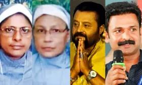 ‘മാതാവിന് കിരീടവും കൊരട്ടിമുത്തിക്ക് പഴക്കുലയും നേർന്ന വോട്ടുപിടിത്ത കോപ്രായങ്ങളുടെ മികച്ച അഭിനേതാവ് ഇതൊന്നും കാണുന്നില്ലേ? ജിന്റോ ജോൺ