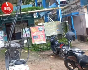 മന്തക്കാട് വില്ലേജ് ഓഫീസിനു മുന്നില്‍ കേബിൾ വയറുകള്‍ താഴ്ന്നു കിടക്കുന്നത് അപകടം വരുത്തുമെന്ന് പരാതിയുമായി നാട്ടുകാര്‍