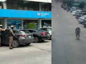 ബാങ്കോക്കിൽ തോക്കുധാരിയായ അക്രമി അഞ്ച് പേരെ കൊലപ്പെടുത്തി. അക്രമി സ്വയം വെടിവെച്ചു മരിച്ചു
