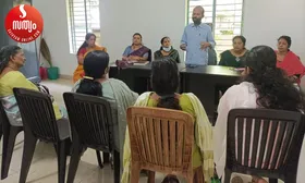 പ്രേരക്‌മാരുടെ തൊഴിൽ സുരക്ഷ ഉറപ്പാക്കുക - കേരള സാക്ഷരതാ പ്രേരക് അസോസിയേഷൻ മലമ്പുഴ ബ്ലോക്ക് കൺവെൻഷൻ