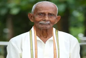 സ്വാതന്ത്ര്യ സമര സേനാനി കരിമണ്ണൂർ പള്ളിക്കാമുറി മണിമല ഔസേപ്പ് ജോർജ്ജ്   അന്തരിച്ചു