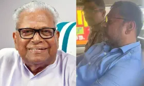 വി.എസിനെ സോഷ്യൽമീഡിയയിലൂടെ അധിക്ഷേപിച്ച അധ്യാപകന് സസ്പെന്‍ഷൻ