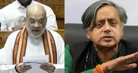 ഓ​പ്പ​റേ​ഷ​ന്‍ സി​ന്ദൂ​ര്‍; ലോ​ക്സ​ഭ​യി​ൽ അ​മി​ത് ഷാ​യു​ടെ പ്ര​സം​ഗ​ത്തി​ന് കൈ​യ​ടി​ച്ച് ത​രൂ​ർ