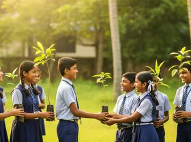 ലോക സൗഹൃദ ദിനം കളറാക്കാൻ ഹരിതകേരളം മിഷൻ. സുഹൃത്തുക്കൾ തമ്മിൽ വൃക്ഷത്തൈകളുടെ കൈമാറൽ പരിപാടിയും സംഘടിപ്പിക്കും