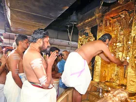 നിറപുത്തരി പൂജകള്‍ക്കായി ശബരിമല നട ചൊവ്വാഴ്ച തുറക്കും