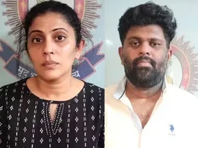 ഐടി കമ്പനി ഉടമയെ ഹണിട്രാപ്പില്‍ കുടുക്കി കോടികള്‍ തട്ടാൻ ശ്രമം. മുൻ പ്രൈവറ്റ് സെക്രട്ടറിയും ഭർത്താവും പൊലീസ് കസ്റ്റഡിയിൽ. ഉടമയെ ബലാത്സംഗക്കേസിലുൾപ്പെടെ പെടുത്തി നാണംകെടുത്തുമെന്ന് ഭീഷണി