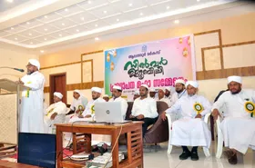 ആലത്തൂർ മർക്കസ് സിൽവോറിയം പ്രഖ്യാപന സമ്മേളനം സമാപിച്ചു