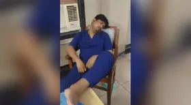 ഡോക്ടർ ആശുപത്രിയിൽ കിടന്നുറങ്ങി, ചികിത്സയ്‌ക്കെത്തിയ രോഗി രക്തം വാർന്ന് മരിച്ചു; സംഭവം ഉത്തർപ്രദേശിൽ