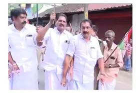 പെരുവന്താനത്ത് കാട്ടാന ആക്രമണത്തില്‍ ടാപ്പിങ് തൊഴിലാളി കൊല്ലപ്പെട്ട സംഭവത്തിൽ   മൃതദേഹം ഏറ്റുവാങ്ങാതെ കുടുംബം കോട്ടയം മെഡിക്കല്‍ കോളജില്‍ പ്രതിഷേധിക്കുന്നു. കൊട്ടാരക്കര ദിണ്ടുക്കല്‍ ദേശീയപാത കോണ്‍ഗ്രസ് പ്രവര്‍ത്തകര്‍ ഉപരോധിച്ചു. അപകടം അറിഞ്ഞിട്ടും സമീപ പ്രദേശത്തുണ്ടായിരുന്ന വനം മന്ത്രി സ്ഥലത്ത് എത്തിയില്ല