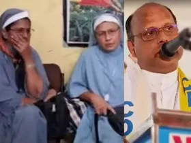 കന്യാസ്ത്രീകളുടെ അറസ്റ്റ്: നമ്മുടെ പള്ളികളിൽ കയറിയിറങ്ങുന്ന ചില രാഷ്ട്രീയ ധൃതരാഷ്ട്രർമാരുണ്ട്. മാമോദീസക്ക് പോകുന്നു, തിരുസ്വരൂപത്തിന് കിരീടം ചാർത്തുന്നു, മാലയണിയിക്കുന്നു... അവരെ നമ്മൾ തിരിച്ചറിയുകയാണ്, കൂടെ നിൽക്കുന്നുവെന്ന് തോന്നിപ്പിക്കുമെങ്കിലും അവരുടെ മനസ്സിൽ ധൃതരാഷ്ട്രരുടെ മനോഭാവമാണ് ബി.ജെ.പിക്കെതിരെ ആഞ്ഞടിച്ച് പാലക്കാട് ബിഷപ്പ് പീറ്റർ കൊച്ചുപുരയ്ക്കൽ