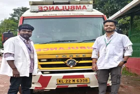 വീട്ടിൽ പ്രസവിച്ച യുവതിക്കും കുഞ്ഞിനും രക്ഷകരായി കനിവ് 108 ആംബുലൻസ് ജീവനക്കാർ