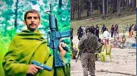 ഭീകരന്‍ ഹബീബ് താഹിറിന്റെ ശവസംസ്‌കാര ചടങ്ങുകള്‍ പാക് അധീന കശ്മീരില്‍ നടന്നു. ശവസംസ്‌കാര ചടങ്ങില്‍ ലഷ്‌കര്‍ കമാന്‍ഡറെ കണ്ടതോടെ രോഷാകുലരായി ആളുകള്‍. കനത്ത പ്രതിഷേധത്തിനൊടുവില്‍ അനുശോചന യോഗത്തില്‍ നിന്ന് ഓടിപ്പോയി ലഷ്‌കര്‍ ഭീകരര്‍