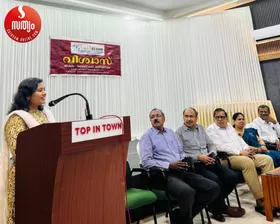 എറണാകുളത്തേയ്ക്ക് സ്ഥലം മാറി പോകുന്ന പാലക്കാട് ജില്ലാ കളക്ടർക്ക് വിശ്വാസ് പാലക്കാട് ചാപ്റ്റര്‍ യാത്രയപ്പ് നല്‍കി