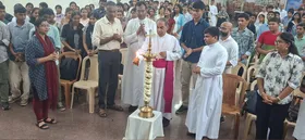 ഫരീദാബാദ് രൂപതയിലെ കാറ്റെക്കിസം ഡിപാർമെൻ്റ്  ജസോളയിലെ ഔവർ ലേഡി ഓഫ് ഫാത്തിമ ഫൊറോന പള്ളിയിൽ കാറ്റെക്കിസം വിദ്യാർത്ഥികൾക്കായി 'എലൈവ് - എ ഡേ വിത്ത് ദി ആർച്ച്ബിഷപ്പ്' പരിപാടി സംഘടിപ്പിച്ചു