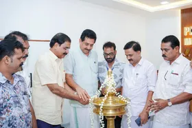 മണ്ണാർക്കാട് പ്രസ് ക്ലബ്ബിന് പുതിയ മുഖം എൻ.ഷംസുദ്ദീൻ എംഎൽഎ ഉദ്ഘാടനം ചെയ്തു