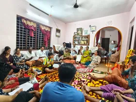 കർക്കടകത്തിൽ ഇലയ്ക്കാട് ഗ്രാമം അയോദ്ധ്യാസമാനം