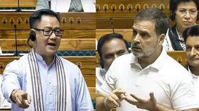 'രാഹുൽ, എന്തിനാണ് എപ്പോഴും കള്ളം പറയുന്നത്?' ഓപ്പറേഷൻ സിന്ദൂരിനെക്കുറിച്ചുള്ള വ്യോമസേനാ മേധാവിയുടെ പ്രസ്താവനയ്ക്ക് പിന്നാലെ ആഞ്ഞടിച്ച് കിരൺ റിജിജു