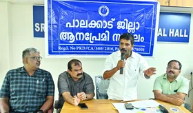 കേരളത്തിലെ ഉത്സവങ്ങളിൽ നാട്ടാന ക്ഷാമം പരിഹരിക്കണം - പാലക്കാട് ജില്ലാ ആനപ്രേമി സംഘം