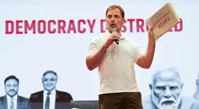 വോട്ടര്‍പട്ടിക ക്രമക്കേട് ആരോപണം: രാഹുല്‍ ഗാന്ധിയുടെ നേതൃത്വത്തില്‍ ഇന്ന് ഇന്ത്യാ മുന്നണി മാര്‍ച്ച്