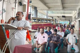 കൂട്ടായ പ്രക്ഷോഭങ്ങളിലൂടെ കെഎസ്ആർടിസി ജീവനക്കാരുടെ ഡി എ  കുടിശ്ശികയും പിടിച്ചു വാങ്ങും - എംപ്ലോയീസ് സംഘ്