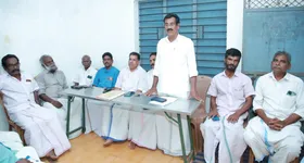 പുതുശ്ശേരി ദളിത് കോൺഗ്രസ് ബ്ലോക്ക് കൺവെൻഷൻ നടത്തി
