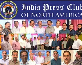 ഇന്ത്യ പ്രസ്സ് ക്ലബ് ഓഫ് നോർത്ത് അമേരിക്ക അന്താരാഷ്ട്ര മാധ്യമ സമ്മേളനം ഫിലാഡൽഫിയ ചാപ്റ്റർ കിക്ക്‌ ഓഫ് വിജയകരം