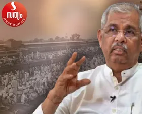 ഭാരതാംബ ചിത്ര വിവാദത്തിന് പിന്നാലെ വിഭജന ഭീതി ദിനാചരണത്തിലും ഗവർണറുടെ അജൻഡയ്ക്ക് തലവച്ച് സർക്കാർ. ആരോരും അറിയാതെ പോവുമായിരുന്ന ദിനാചരണം വൻ വിവാദമായി വളരുന്നു. ഇന്ത്യാ-പാക് വിഭജന കാലത്തെ ദുരിതങ്ങൾ യുവതലമുറയെ അറിയിക്കുക ദൗത്യം. ഭരണഘടനാ വിരുദ്ധമെന്ന് മുഖ്യമന്ത്രി. എവിടെ ദിനാചരണം നടത്തിയാലും തടയുമെന്ന് എസ്എഫ്ഐയും കെഎസ്‌യുവും. ക്യാമ്പസുകളിൽ അശാന്തി പടർത്താൻ വിഭജന കാല ഓർമ്മകൾ