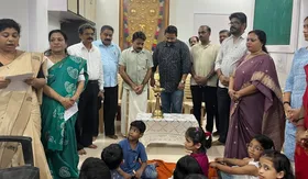 ഡല്‍ഹി മലയാളി അസോസിയേഷന്‍ വസുന്ധര എൻക്ലേവ് ഏരിയ മലയാള ഭാഷാ പഠന കേന്ദ്രം പ്രവേശനോത്സവവും വായനശാലയും ഉദ്‌ഘാടനം ചെയ്‌തു