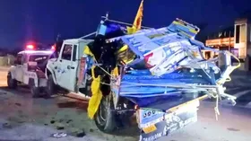 രാജസ്ഥാനില്‍ ഖാട്ടു ശ്യാമില്‍ നിന്ന് മടങ്ങുകയായിരുന്ന ഭക്തരുമായി സഞ്ചരിച്ച പിക്കപ്പും ട്രക്കും കൂട്ടിയിടിച്ച് 10 പേര്‍ മരിച്ചു, 9 പേര്‍ക്ക് പരിക്കേറ്റു