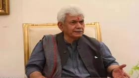'ധീരരായ സുരക്ഷാ ഉദ്യോഗസ്ഥരെ ഞാൻ അഭിവാദ്യം ചെയ്യുന്നു', പഹൽഗാം ആക്രമണത്തിന് തിരിച്ചടിച്ചതിന് സൈന്യത്തെ പ്രശംസിച്ച് എൽജി മനോജ് സിൻഹ