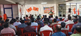 കെഎസ്ആർടിസി തൊഴിലാളികൾക്ക് ആനുകൂല്യങ്ങൾ നിഷേധിക്കുന്ന ബൂർഷ്വാ സർക്കാരാണ് കേരളം ഭരിക്കുന്നത് - കെഎസ്‌ടി എംപ്ലോയീസ് സംഘ്