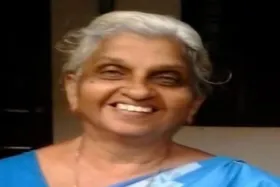 റിട്ട. ഡെപ്യൂട്ടി തഹസിൽദാർ പാലാ തൈങ്ങന്നൂർ വീട്ടിൽ കെ ശാന്തമ്മ  നിര്യാതയായി