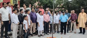 ഭാരത ഭൂവിൽ ജനിക്കാനായത് പുണ്യമെന്ന് ഡിഎംഎ പ്രസിഡന്റ് കെ രഘുനാഥ്