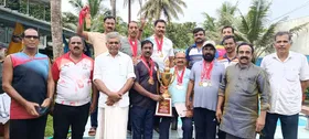 നാലാമത് ഓള്‍ കേരള ഇന്‍വിറ്റേഷന്‍ മാസ്റ്റേഴ്സ് അക്വാറ്റിക് കോംപറ്റീഷന്‍ തിരുവനന്തപുരം ചാമ്പന്‍മാര്‍