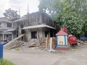 ചെമ്മനത്തുകരയിൽ സ്മാർട് കൃഷിഭവൻ; നിർമാണം പുരോഗമിക്കുന്നു