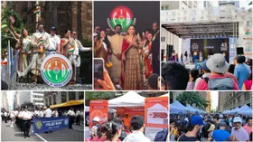 ന്യൂയോർക്കിലെ മാഡിസൺ അവന്യൂവിൽ ഇന്ത്യൻ സംസ്കാര പാരമ്പര്യവും ഐക്യവും വിളിച്ചോതി 43-ാമത് ഇന്ത്യ ഡേ പരേഡ്
