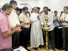 രാമപുരം മാർ ആഗസ്തീനോസ് കോളേജ് ബയോടെക്നോളജി അസോസിയേഷൻ  ''ഓപ്പറോൺ'' ഉദ്ഘാടനം ചെയ്തു
