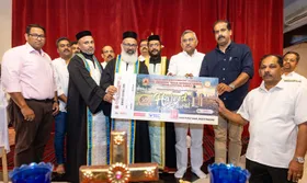 കുവൈറ്റ് സെന്റ് ഗ്രീഗോറിയോസ് മഹാഇടവക ആദ്യഫലപ്പെരുന്നാൾ 2025 : റാഫിൾ കൂപ്പൺ പ്രകാശനം നിർവ്വഹിച്ചു