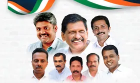 വിവിധ ആവശ്യങ്ങളോടെ കേരള കോൺഗ്രസ് തച്ചമ്പാറയിൽ നടത്തുന്ന ഏകദിന ഉപവാസം സംസ്ഥാന കോഡിനേറ്റർ
