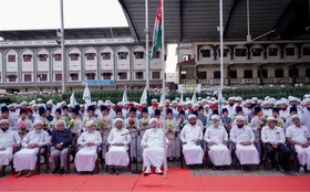 ഇഹ്‌യാഉസ്സുന്ന മീലാദ് വിളംബരം വർണാഭമായി. നബി ഓർമകൾ വിശ്വാസികളെ നവീകരിക്കും: കാന്തപുരം