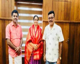 കലാമണ്ഡലം രശ്മി ടീച്ചർക്ക് മഹിമ ന്യൂയോർക്കിന്റെ ആദരം